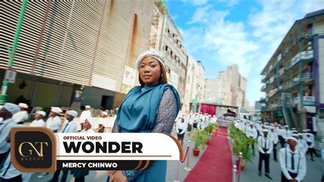 wonder by mercy chinwo audio